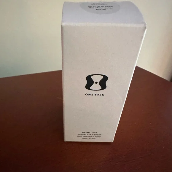 One Skin Eye Topical Supplement REFILL Dispenser NEW - Picture 2 of 4
